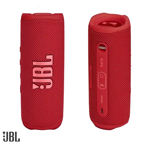 Parlante Jbl Flip Bluetooth Portatil Ip Rojo Quito Ecuador