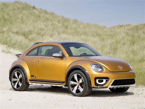 Fotos De Volkswagen Beetle Dune Concept 2014