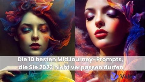 10 besten Midjourney Prompts 2024 für Bildgenerierung Worksheets