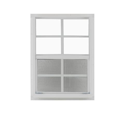 Vertical Slider 18 X 36 Shed Window With Tempered Glass