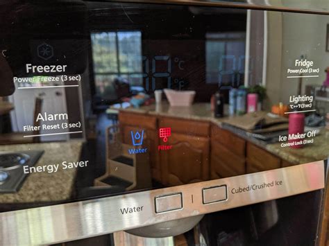 how to reset a samsung fridge 1