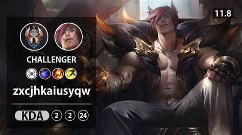 Cvxnblkwerio Lol Sup Sett Kr Challenger Patch