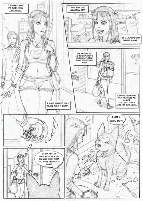 Comic Practice Missing Her By Growingdragon Hentai Foundry