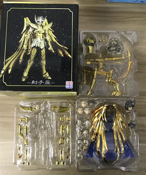 Modelo Qq Saint Seiya Cloth Myth Ex Ouro Sagit Rio Aiolos Modelos De