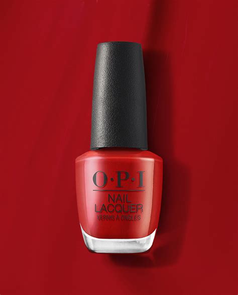 OPI® Rebel With A Clause - Nail Lacquer | Bright Creme Nail Polish