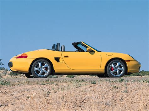 2001 Porsche Boxster Test Drive Review Cargurus