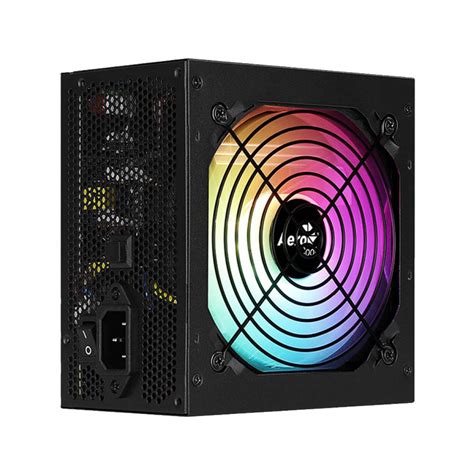 Fonte Aerocool KCAS 550W 80 Plus Gold RGB PFC Ativo