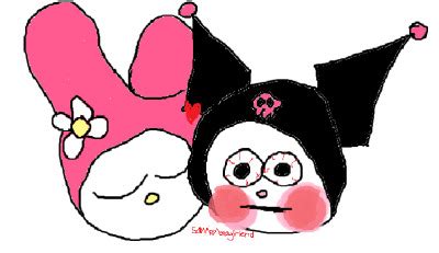 Cursed Emojis Melo And Kuromi I Drew Tumbex