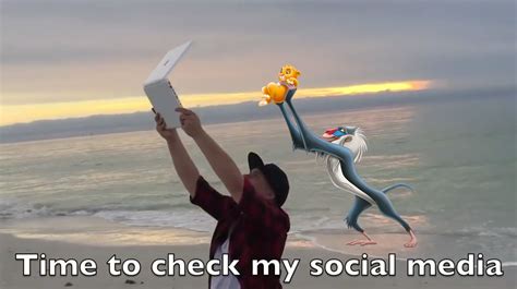 The Lion King's "Circle Of Life" But It's About Social Media | Know ...