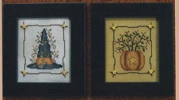 Waxing Moon Designs Bittersweet Autumn Cross Stitch Pattern Stitch