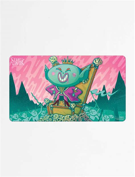 Ultra Pro Secret Lair June 2023 Playmat Goblin Grandee – Poku.no