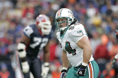 Miami Dolphins Legend Zach Thomas Again a Hall Finalist - Sports ...