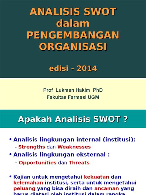 PDF Analisis Swot Mmf Start New Version DOKUMEN TIPS