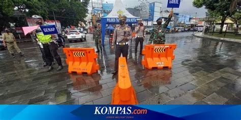 Ppkm Level Kota Cirebon Terapkan Aturan Sistem Ganjil Genap