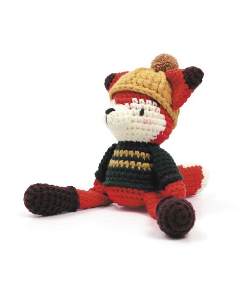 Ma Peluche En Crochet Amigurumi Renard