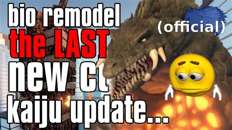 Biollante Remodel Is The LAST Official New Kaiju Update In Kaiju