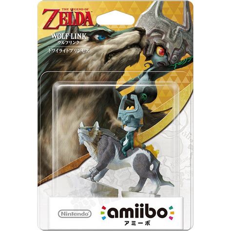 任天堂 Amiibo Nfc Switch Ns 薩爾達傳說 曠野之息 狼林克 狼化林克 狼形林克 Wolf Link 蝦皮購物