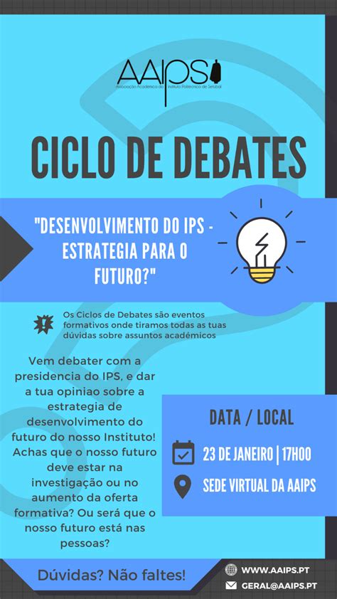 Ciclo De Debates Da Aaips