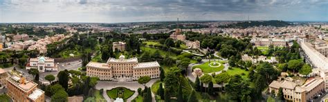 Vatican Gardens tour