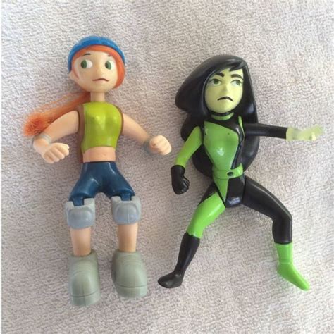 2003 Kim Possible Skates and Shego Possible McDonald's Happy Meal toy ...