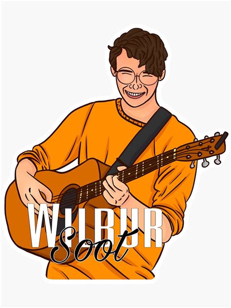 Wilbur Soot Fanart Sticker For Sale By Natalieeedrawss Redbubble