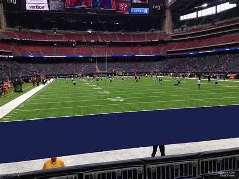 Houston Texans Stadium Seating Chart View | Elcho Table