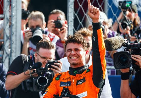 Lando Norris tem vitória comparada comparada a de Ayrton Senna