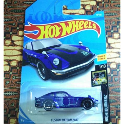 Jual Hot Wheels Custom Datsun Z Shopee Indonesia