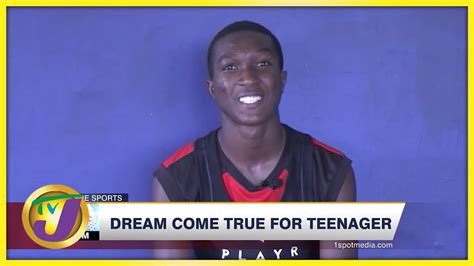 Devonte Campbell Dream Come True For The Teenager Youtube