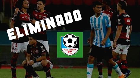 ANÁLISE E MELHORES MOMENTOS FLAMENGO X RACING OITAVAS DE FINAL DA