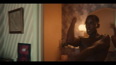 AusCAPS Ncuti Gatwa Shirtless In Sex Education 1 03 Episode 1 3