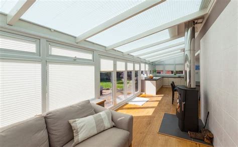 Duette Thermal Blinds For Conservatory Roof Windows