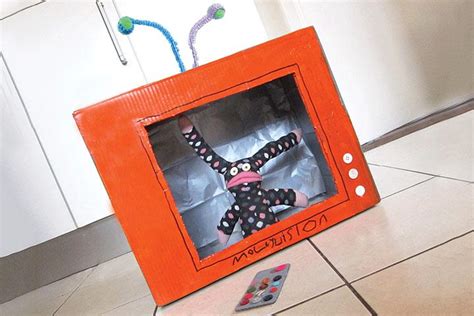 15 Super Easy Cardboard Box Craft Ideas For Kids