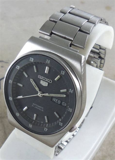 Original VINTAGE SEIKO 5 Automatic 21J Japan By Indiaguru On Etsy