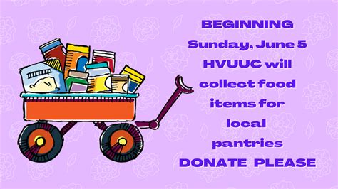 Food Pantry Donations — Congregation News — Holston Valley Unitarian ...