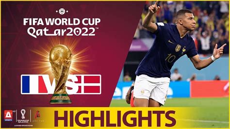 Highlights France Vs Denmark FIFA World Cup Qatar 2022 Video