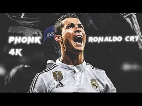 Phonk Ronaldo 4k Edit Viral Ronaldo Soccerplayer Edit Football