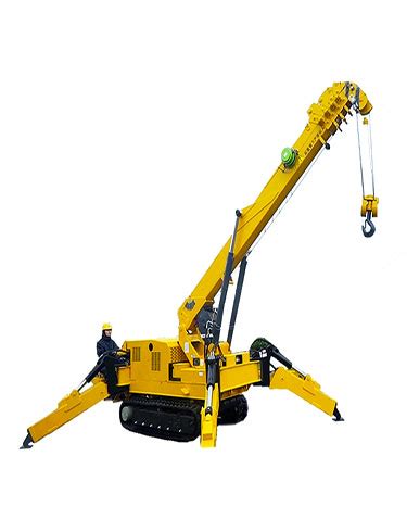 The Working Principle and Features of 8 Ton Spider Crane | SEVENCRANE-Henan Seven Industry Co., Ltd