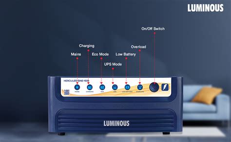 Luminous Inverter With Battery Combo Hercules Sine Wave Va