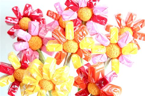 Candy Flowers Flowers Bouquet Candy