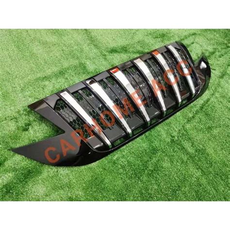 Perodua Aruz Front Bumper Grille Replacement Venom Grill V With