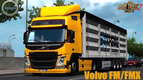 Volvo Fmfmx Truck V12 Edit By Galimim 137x For Ets 2 Trucks