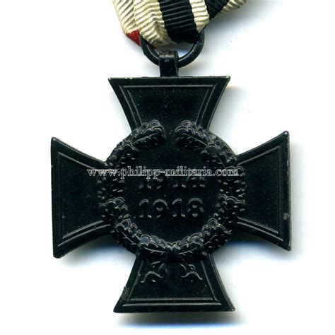 Ehrenkreuz F R Witwen Und Eltern Philipp Militaria