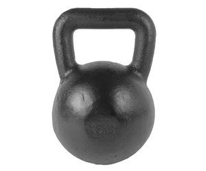 Kettlebell Black Kg Tunturi New Fitness B V