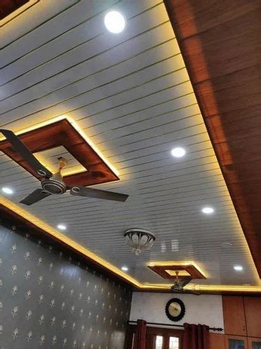 Pvc Ceiling Services At Rs Square Feet Pvc False Ceiling Design