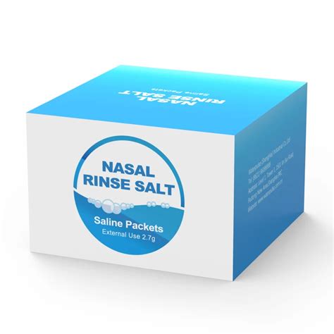 Waterpulse Saline Salt Packet Nasal Wash Salt For Nasal Irrigator - Buy ...