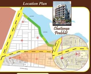 Chaitanya Prabhat Map Karanjade Navi Mumbai Location Map