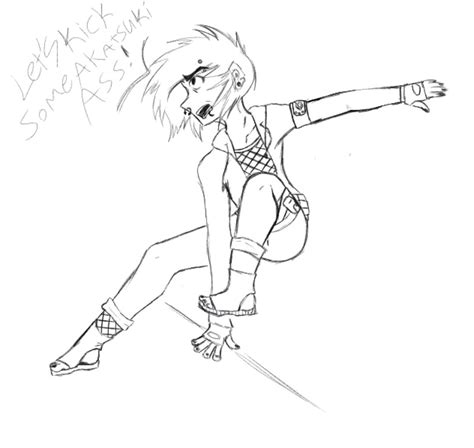 Dynamic pose practice by LunaTheKitsuneGirl on DeviantArt