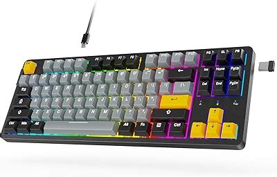 Amazon IROK ND PRO Rapid Trigger Magnetic Switch Keyboard TKL Hot Swapped Mechanical