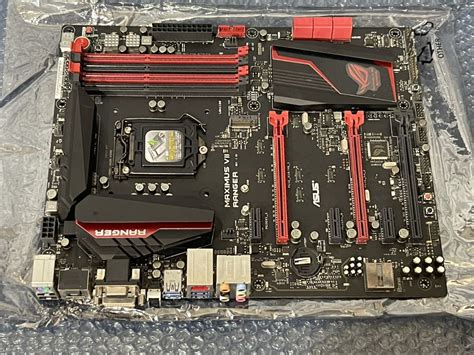 Yahoo オークション ジャンク ASUS ROG MAXIMUS VII RANGER LGA1150